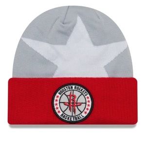 New Era Official NBA Houston Rockets beanie